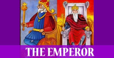 the emperor card tarot