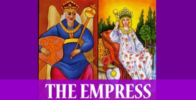 the empress card tarot