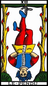 the hanged man