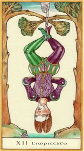 the hanged man