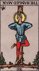 the hanged man