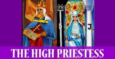 the priestess