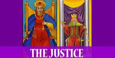 the justice card tarot