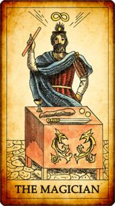 the magician