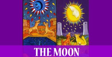 the moon card tarot