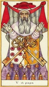 the pope