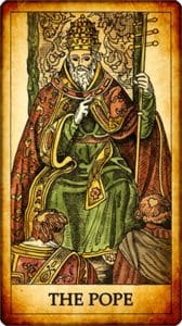 the pope