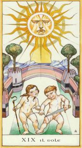 the sun