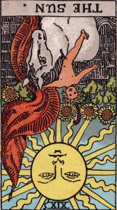 the sun