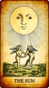 the sun