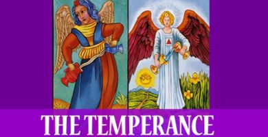 the temperance card tarot