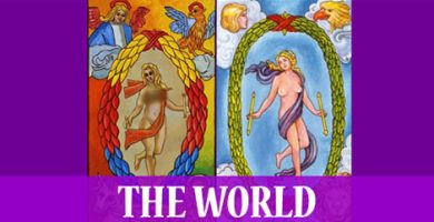 the world card tarot