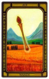 ace of wands