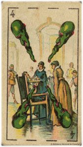 four of wands