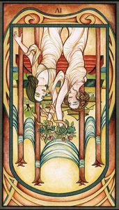 four of wands