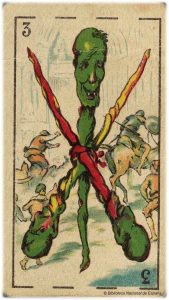 three of wands