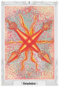 two of wands