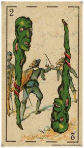two of wands