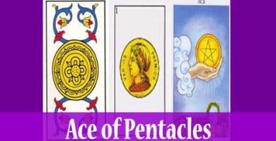 ace of pentacles