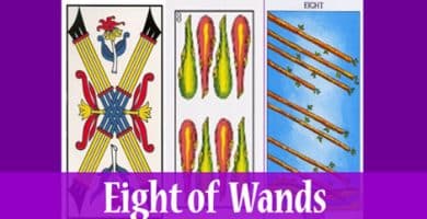 eight of wands