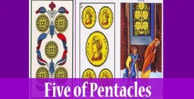five of pentacles