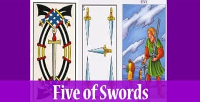 five of swords