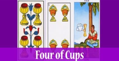 four of cups