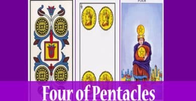 four of pentacles
