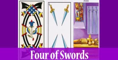 four of swords