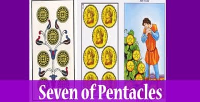 seven of pentacles