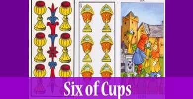 six of cups