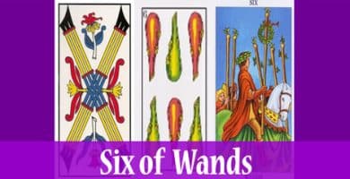 six of wands