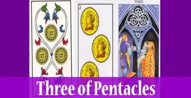 three of pentacles