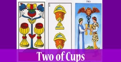two of cups