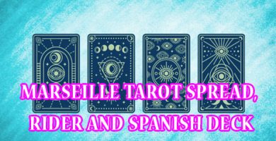Marseille-Tarot-Spread,-Rider-and-Spanish-Deck