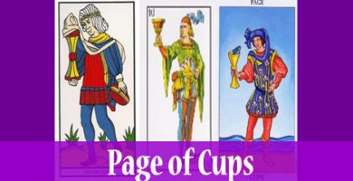 page of cups