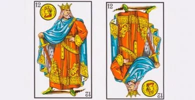 Significado Rey de Oros | Carta 12 Tarot Baraja Española, Marsella o Rider