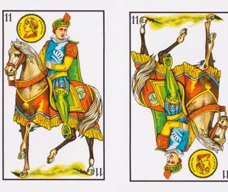 Significado Caballo de Oros | Carta 11 Tarot Baraja Española, Marsella o Rider