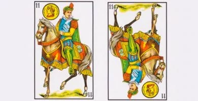 Significado Caballo de Oros | Carta 11 Tarot Baraja Española, Marsella o Rider