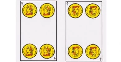 Significado Cuatro de Oros | Carta 4 Tarot Baraja Española, Marsella o Rider