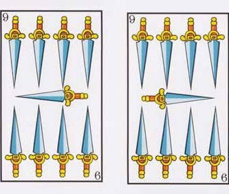 Significado Nueve de Espadas Tarot | Baraja Española, Marsella o Rider Significado Nueve de Espadas Tarot | Baraja Española, Marsella o Rider