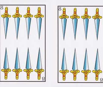Significado Ocho de Espadas | Carta 8 Tarot Baraja Española, Marsella o Rider Significado Ocho de Espadas | Carta 8 Tarot Baraja Española, Marsella o Rider