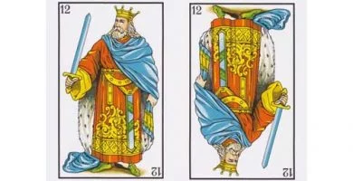 Significado Rey de Espadas | Carta 12 Tarot Baraja Española