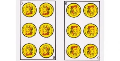 Significado Seis de Oros | Carta 6 Tarot Baraja Española, Marsella o Rider
