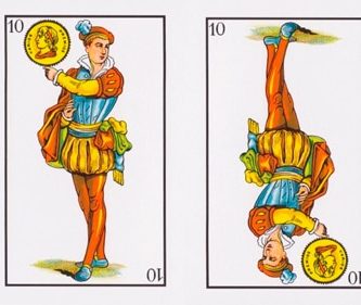 Significado Sota de Oros | Carta 10 Tarot Baraja Española, Marsella o Rider