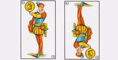 Significado Sota de Oros | Carta 10 Tarot Baraja Española, Marsella o Rider