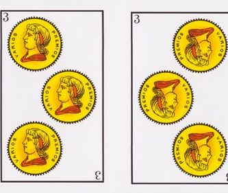 Significado Tres de Oros | Carta 3 Tarot Baraja Española, Marsella o Rider