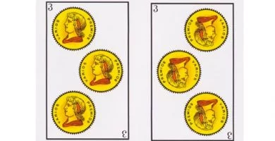 Significado Tres de Oros | Carta 3 Tarot Baraja Española, Marsella o Rider