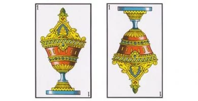 Significado As de Copas | Carta 1 Tarot Baraja Española, Marsella o Rider
