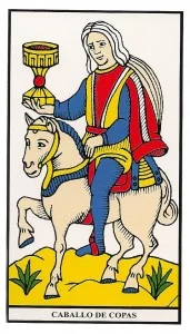 11 caballo de copas tarot marsella de alejandro jodorowsky